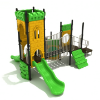 Avalon Island Commercial Outdoor Playground Equipment - Ages 2 to 12 Years