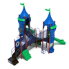 Gilded Towers Commercial Kids Playground Set - Ages 2 to 12 Years