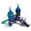 Gilded Towers Commercial Kids Playground Set - Ages 2 to 12 Years