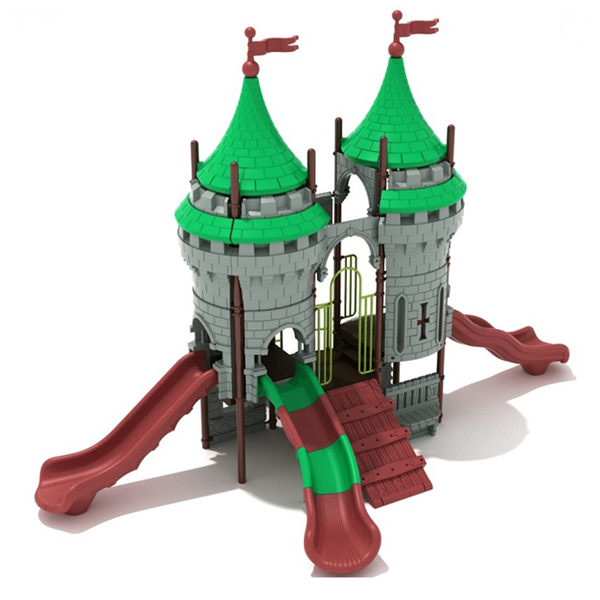 Hemyock Halls Commercial Playground Set - Ages 2 to 12 Years