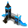 Coastal Citadel Children’s Commercial Playground Equipment - Ages 2 to 12 Years