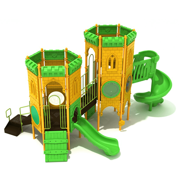 Fort Arthur Commercial Playground Equipment - Ages 2 to 12 Years