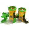 Fort Arthur Commercial Playground Equipment - Ages 2 to 12 Years