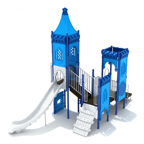 Samhain Siege Creative Commercial Playground Equipment - Ages 2 to 12 Years