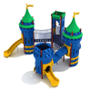 Narrow Passage Commercial Playground Set - Ages 2 to 12 Years