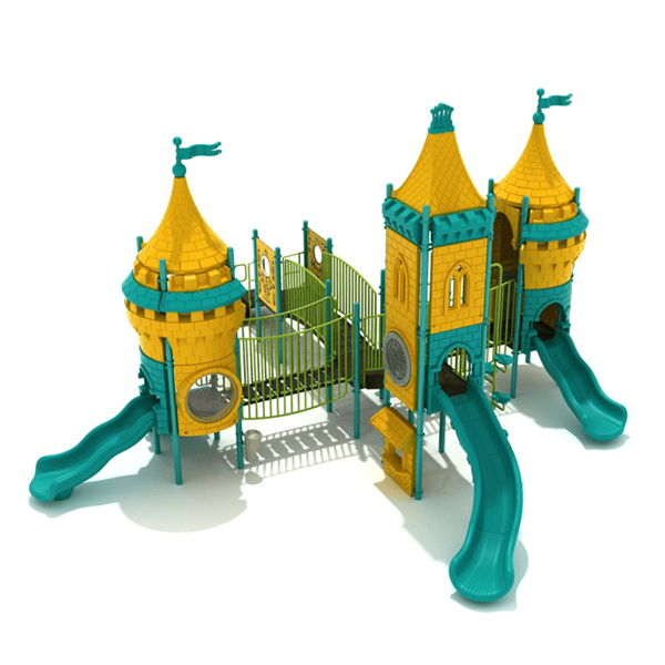Ermine Estate Commercial Playground Equipment - Ages 2 to 12 Years