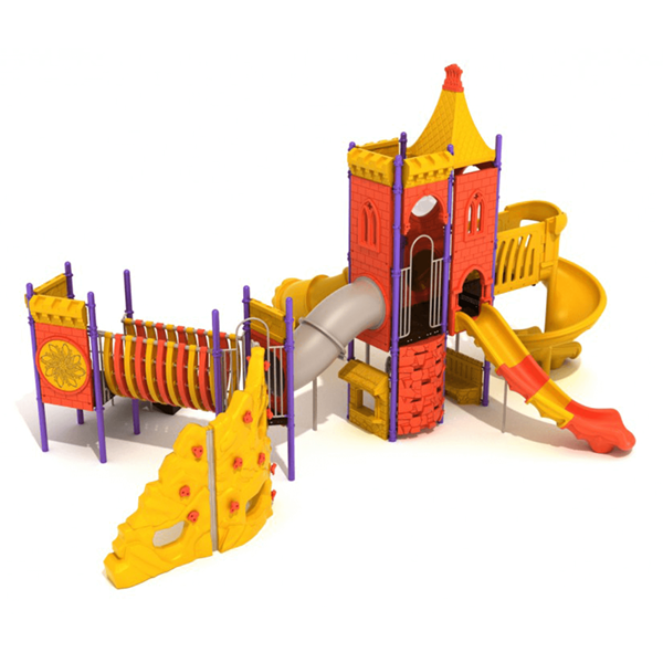 Fortnight Festival Gardens Commercial Playground Structure - Ages 2 to 12 Years