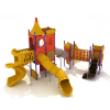 Fortnight Festival Gardens Commercial Playground Structure - Ages 2 to 12 Years