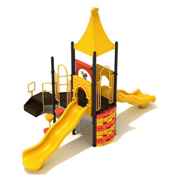 Minstrel's Merriment Creative Commercial Playground Equipment - Ages 2 to 12 Years