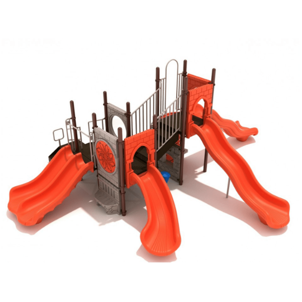 Rider's Reach Children’s Commercial Playground Equipment - Ages 2 to 12 Years