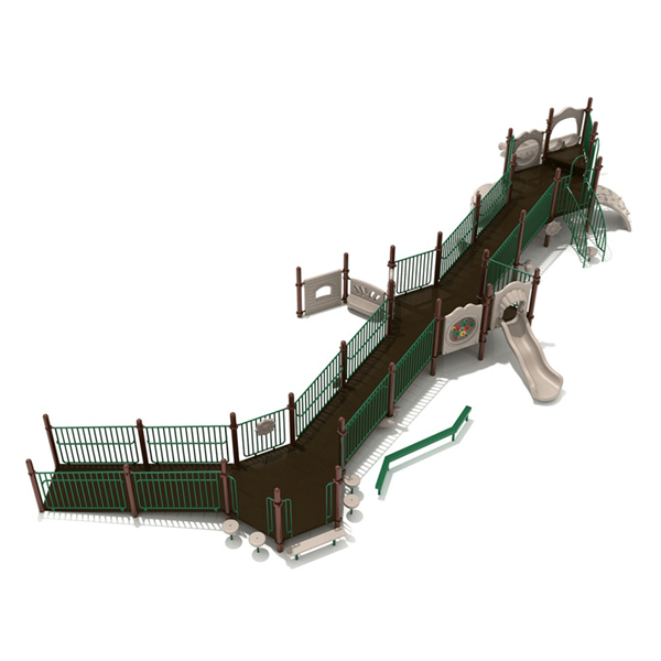Mount Rainier Commercial Accessible Park Playground Equipment - Ages 2 to 12 Years