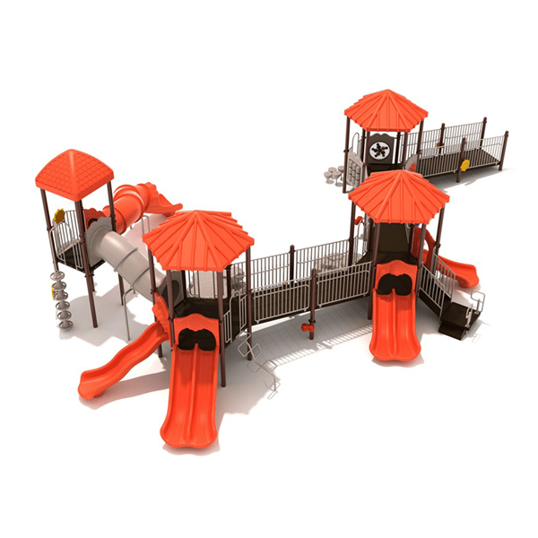 Riverbend Run Commercial ADA Ramp Playground Equipment - Ages 5 to 12 Years