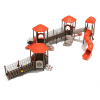 Riverbend Run Commercial ADA Ramp Playground Equipment - Ages 5 to 12 Years