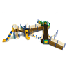 Cypress Preserve Fully Accessible Park Playground Structure - Ages 5 to 12 Years