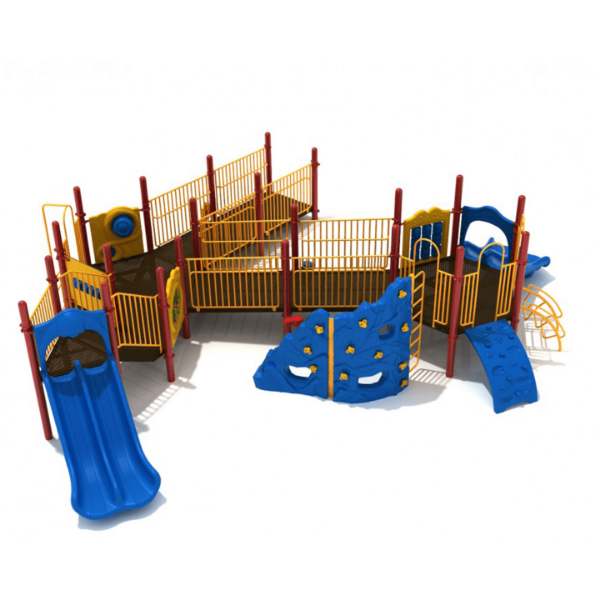 Butler Overlook Commercial Accessible Park Playground Equipment - Ages 2 to 12 Years