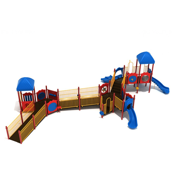 Cherry Valley Commercial  Ramp Accessible Playground Equipment - Ages 2 to 12 Years