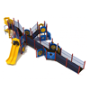 Bowling Berm Fully Accessible Commercial Playground Equipment - Ages 2 to 12 Years