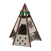 Teepee Hideout Commercial Playhouse - Ages 2 to 12 Years
