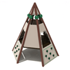 Teepee Hideout Commercial Playhouse - Ages 2 to 12 Years