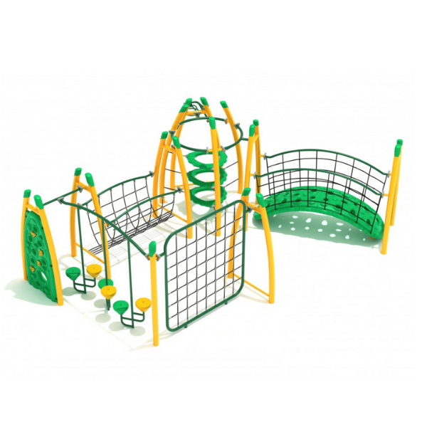 Magnet Cove Playground Climbing Structures - Ages 2 to 12 Years