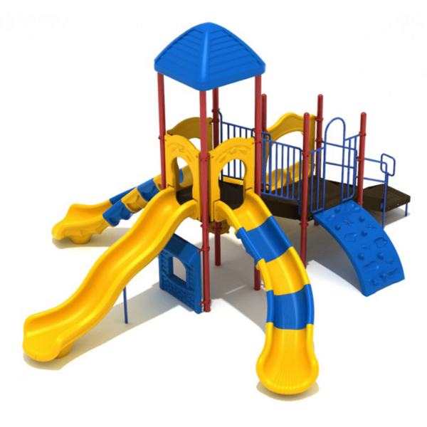 Divinity Hill Elementary School Playground Equipment - Ages 2 to 12 Years