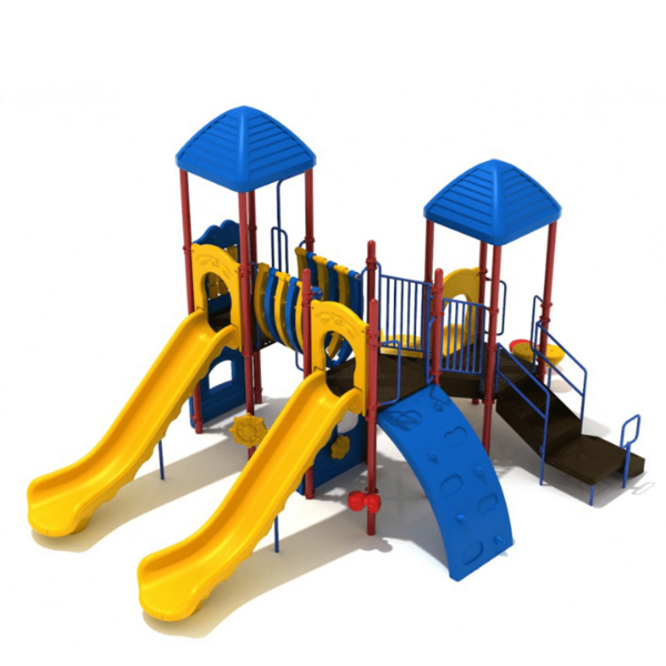 Ditch Plains HOA Playground Equipment - Ages 2 to 12 Years - Quick Ship