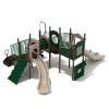 Rose Creek School Playground Equipment - Ages 2 to 12 Years - Quick Ship