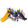 Rose Creek School Playground Equipment - Ages 2 to 12 Years - Quick Ship