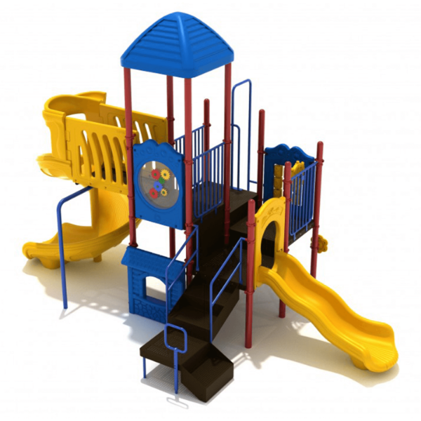 Hoosier Nest Heavy Duty Playground Equipment - Ages 2 to 12 Years - Quick Ship