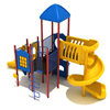 Hoosier Nest Heavy Duty Playground Equipment - Ages 2 to 12 Years - Quick Ship