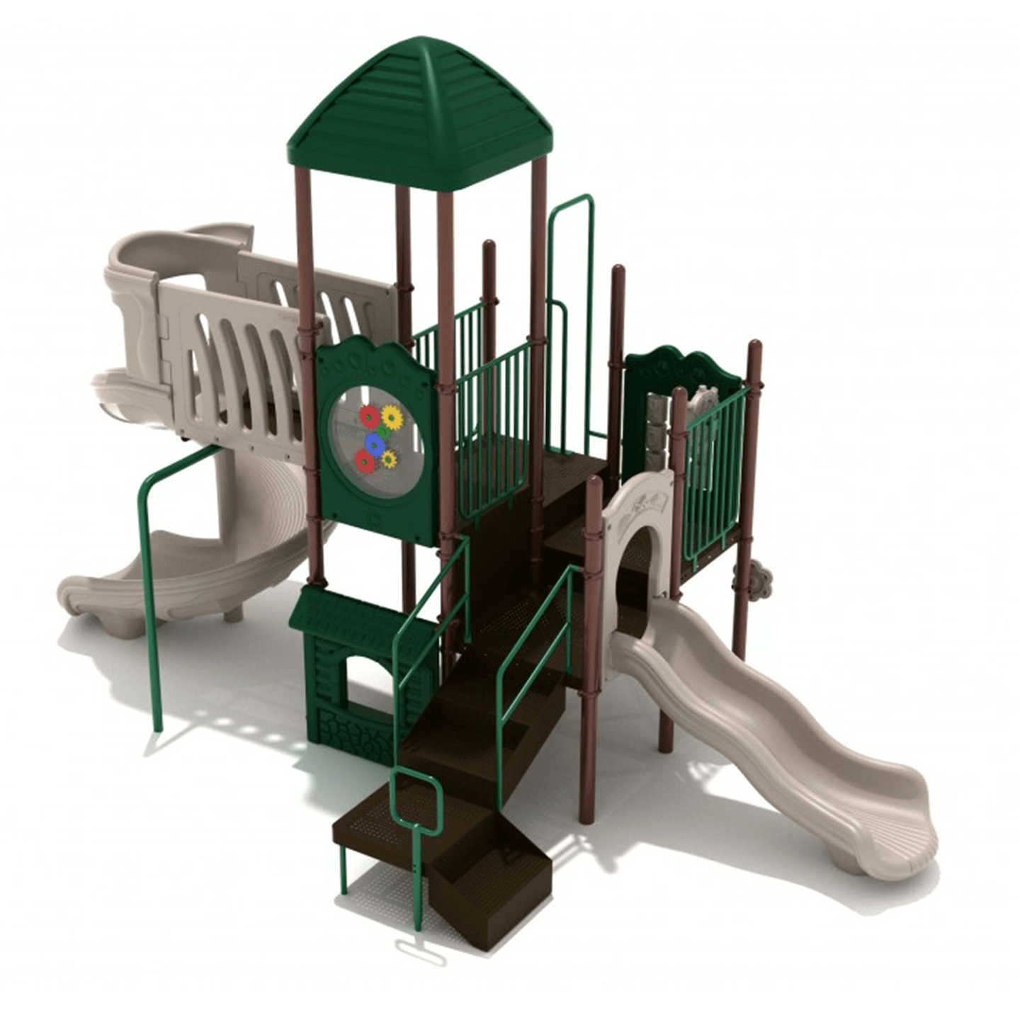 Hoosier Nest Heavy Duty Playground Equipment Ages 2 to 12 Years