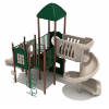 Hoosier Nest Heavy Duty Playground Equipment - Ages 2 to 12 Years - Quick Ship