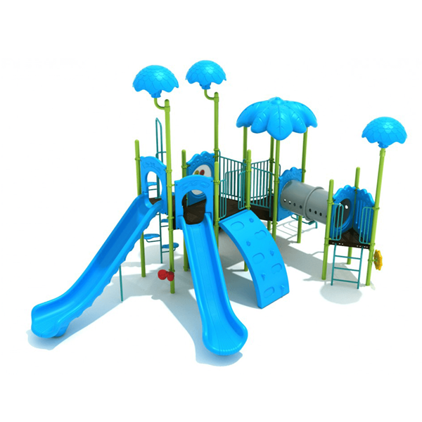 Santa Barbara Commercial Playground Equipment - Ages 2 to 12 Years