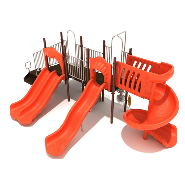 Durham Commercial Playground Structure - Ages 2 to 12 Years