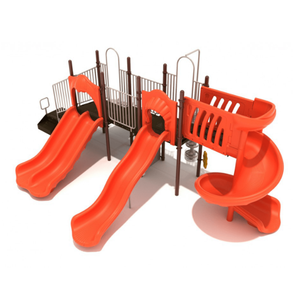 Durham Commercial Playground Structure - Ages 2 to 12 Years