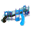 Alameda Commercial Outdoor Playground Set - Ages 2 to 12 Years