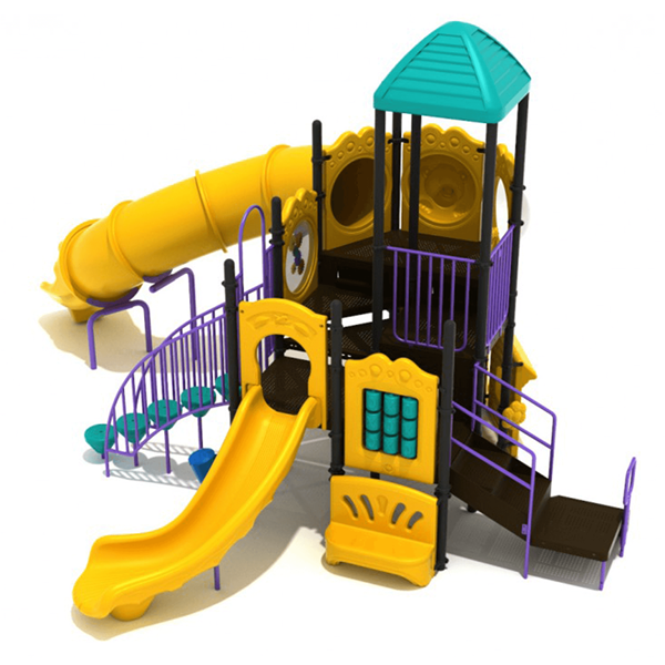 Helena Commercial Grade Playground Structure - Ages 5 to 12 Years