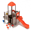 Santa Cruz Commercial HOA Playground Equipment - Ages 2 to 12 Years