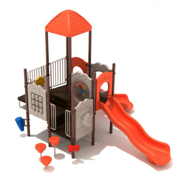 Santa Cruz Commercial HOA Playground Equipment - Ages 2 to 12 Years