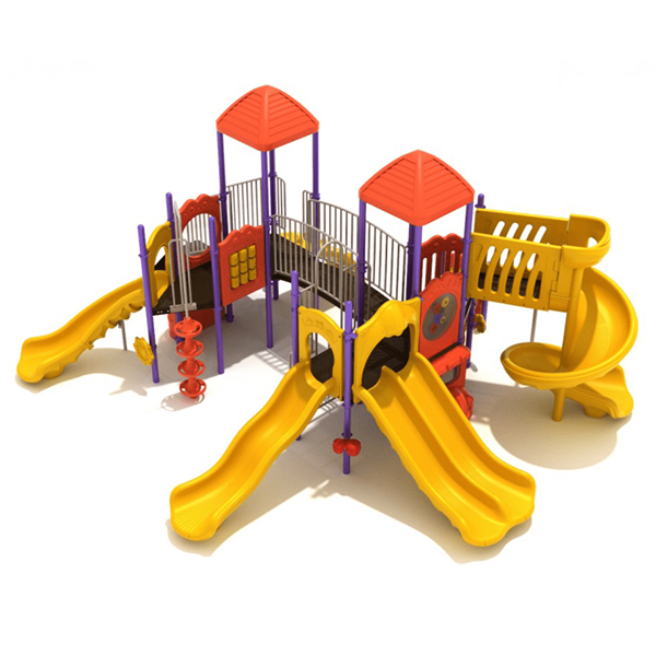 Honolulu Commercial Park Playground Equipment - Ages 2 to 12 Years