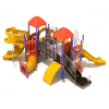 Honolulu Commercial Park Playground Equipment - Ages 2 to 12 Years