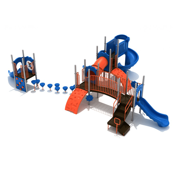 Eau Claire Park Playground Equipment - Ages 2 to 12 Years