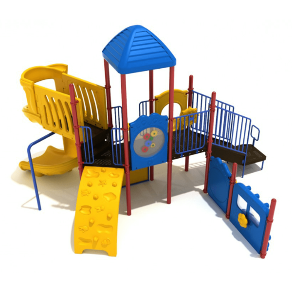 Monterey Elementary School Playground Equipment - Ages 2 to 12 Years