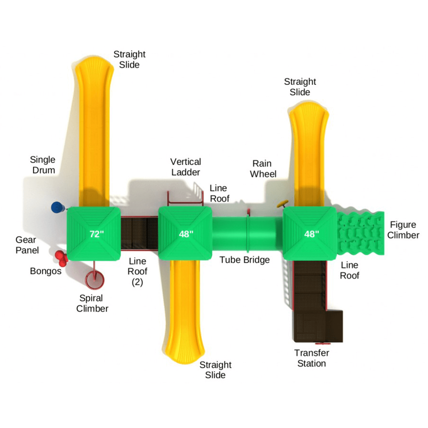 Westminster Commercial Grade Playground Equipment Ages 5 to 12 Years