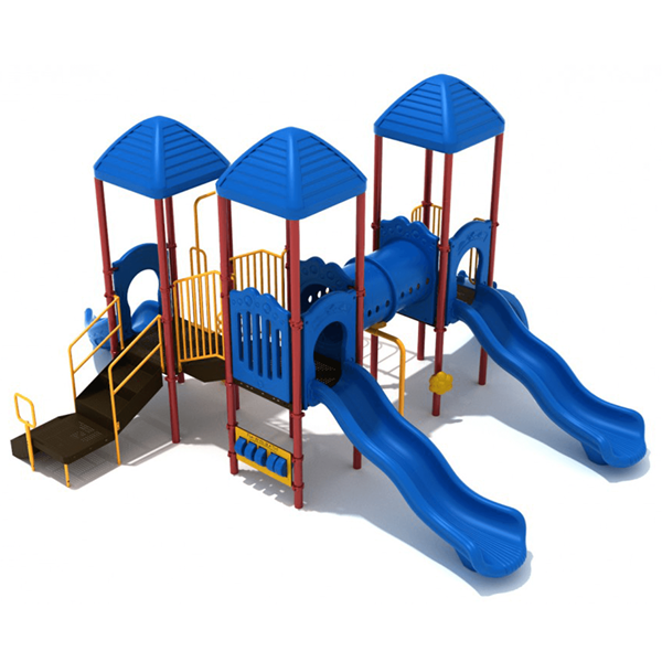 Riverdale Park Playground Equipment - Ages 2 to 12 Years