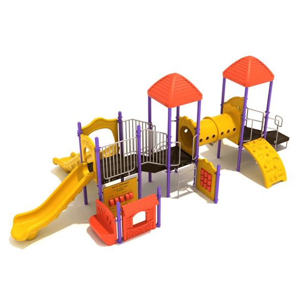 Steamboat Springs Commercial Grade Playground Equipment - Ages 2 to 12 Years