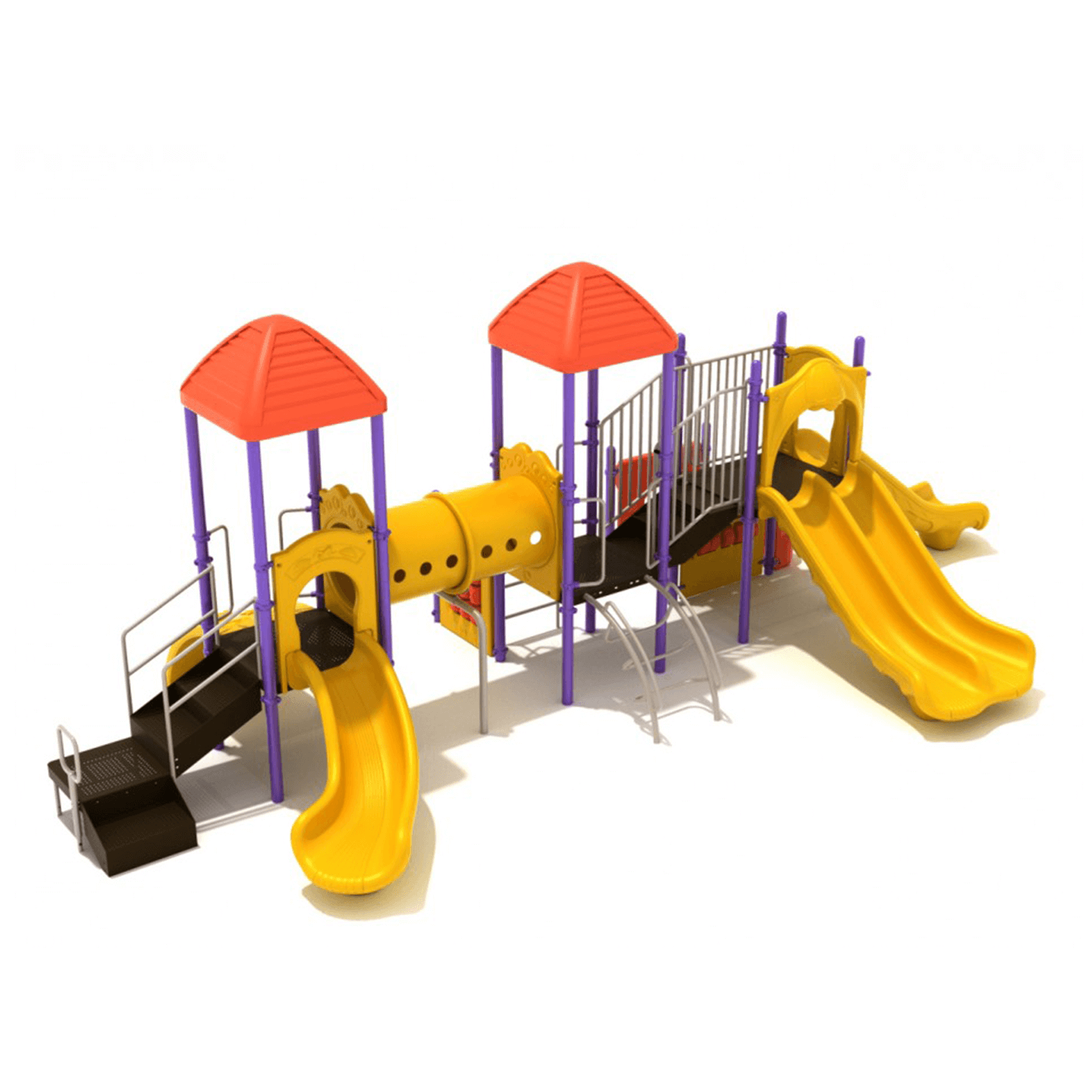 Steamboat Springs Commercial Grade Playground Equipment Ages 2 to 12