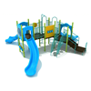 Henderson Elementary School Playground Equipment - Ages 2 to 12 Years