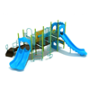 Henderson Elementary School Playground Equipment - Ages 2 to 12 Years