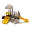 Panama City Commercial Playground Set - Ages 2 to 12 Years